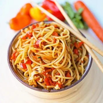 Vegetable Noodles
