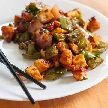 Chilli Paneer