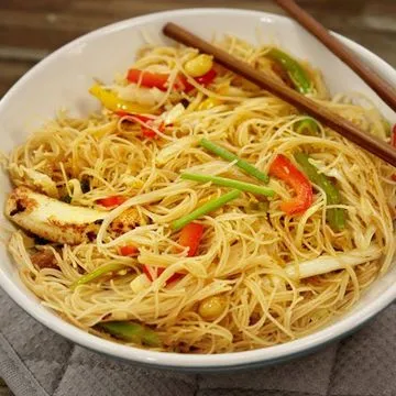 Fried Rice Noodles