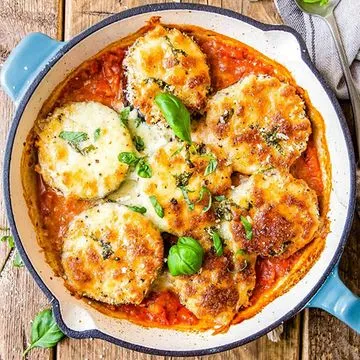 Brinjal Parmesan