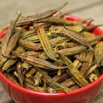 Bhindi Ni Kachari