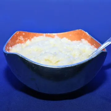 Ghee-Khand Sathe Bhat
