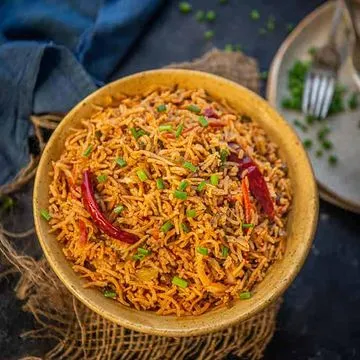 Schezwan Rice