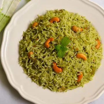 Pudina Rice