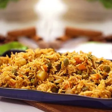 Vegetable Biryani