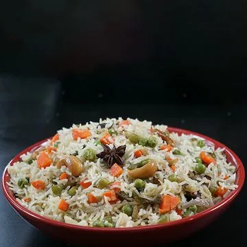 Vegetable Pulao