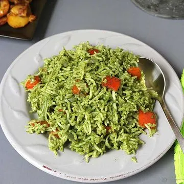 Green Pulao