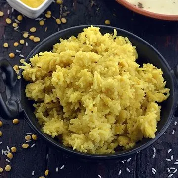 Tuver Dal Ni Khichdi