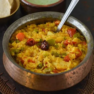 Vegetable Khichdi