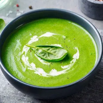 Palak Nu Soup