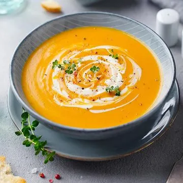 Gajar Nu Soup