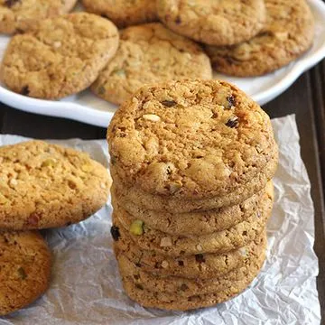 Dry Fruit Cookies