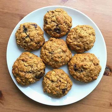 Honey Oats Cookies