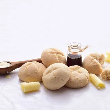 Vanilla Nankhatai
