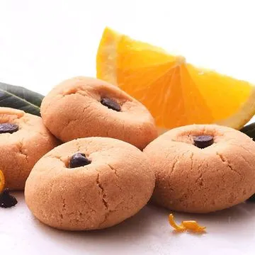 Orange Nankhatai