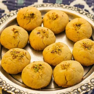 Pineapple Nankhatai