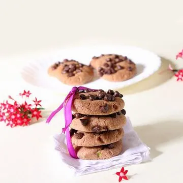 Chocolate Nankhatai