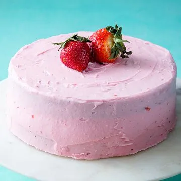 Strawberry Cake