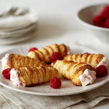 Strawberry Cream Roll