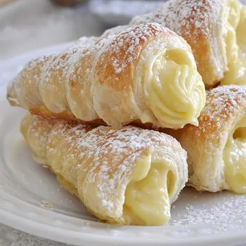 Butterscotch Cream Roll