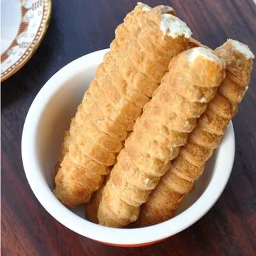 Orange Cream Roll