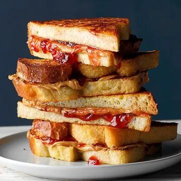 Peanut Butter Jelly Sandwich