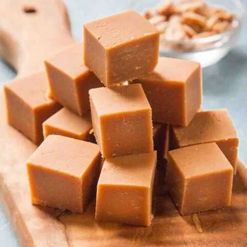 Caramel Fudge