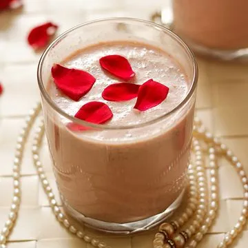 Gulkand Shake