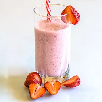 Strawberry Lassi