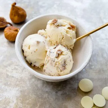 Kaju-Anjeer Ice Cream