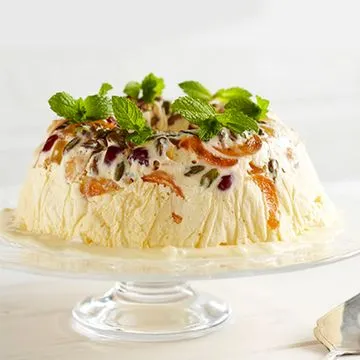 Fruit and Nut Ice Cream