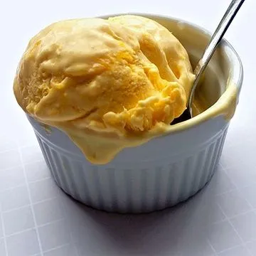 Mango Ice Cream