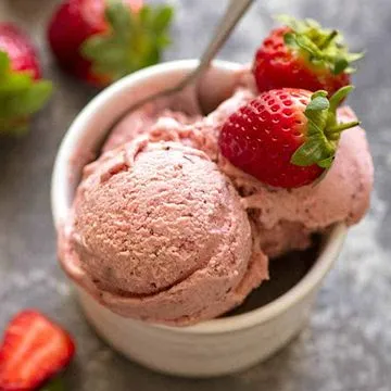 Strawberry Ice Cream