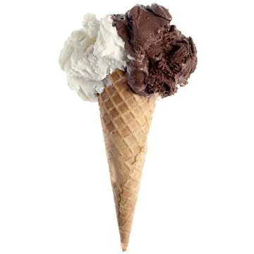 Two in One Cone
