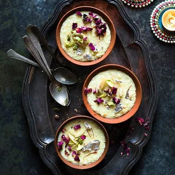 Kesar-Pista Phirni