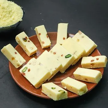Pineapple Barfi