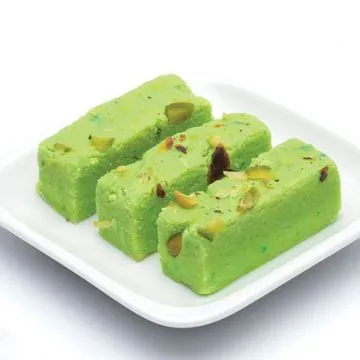 Kesar-Pista Barfi
