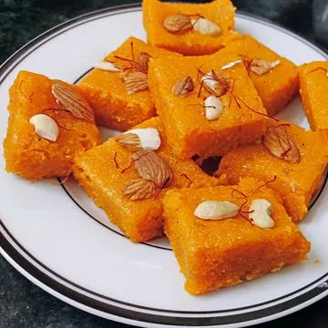 Mango Barfi
