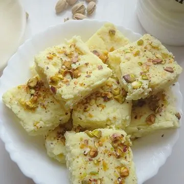 Dryfruit Barfi