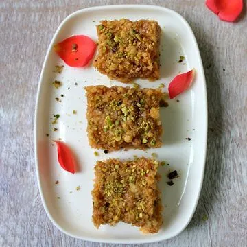 Gulkand Barfi