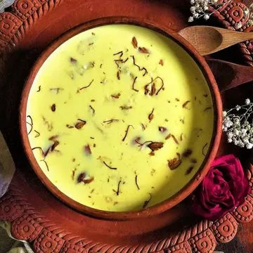 Pineapple Basundi