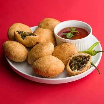 Lilva Ni Kachori