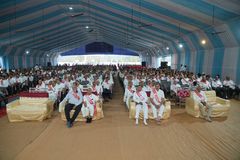 Morning Session - Divya Murti Pratishtha, Divyabaug Nadiad