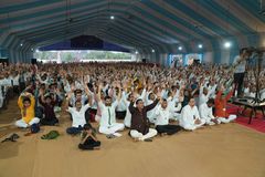 Evening Session & Ravisabha - Divya Murti Pratishtha, Divyabaug Nadiad