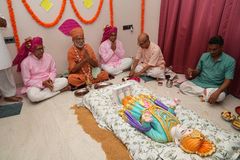 Vadtal Padyatra & Samaiyu - Divya Murti Pratishtha, Divyabaug Nadiad