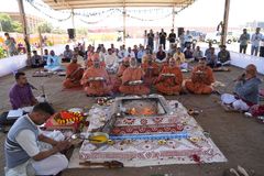 Purnahuti - Divya Murti Pratishtha, Divyabaug Nadiad