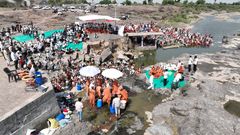 Abhishek - Divya Abhishek & Shanotsav - Sahastradhara (Gadhpurdham)