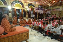 Padyatra (Karelibaug Mandir To Vadi Mandir & Vadi Madir To Karelibaug Mandir)