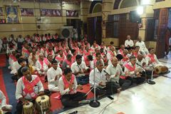 Padyatra (Karelibaug Mandir To Vadi Mandir & Vadi Madir To Karelibaug Mandir)