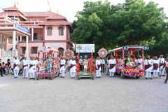 01 Kundaldham To Sarangpurdham @ Padyatra 2024